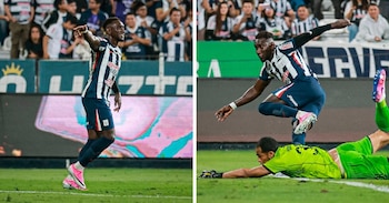 Gol de Eryc Castillo para el 1-0 de Alianza Lima sobre Alianza Atlético por fecha 3 del Torneo Clausura 2026.