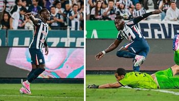 Golazo de Eryc Castillo tras hacer gatear al arquero en Alianza Lima vs Alianza Atlético por Torneo Clausura 2026