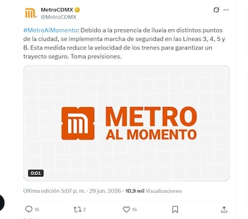 (X/ @MetroCDMX)