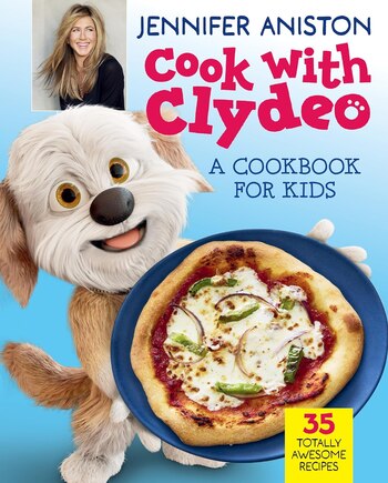 Jennifer Aniston publicó el libro "Cook With Clydeo" con recetas de cocina para niños. (Amazon)