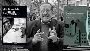 Elvio Gandolfo: “La novela tiene