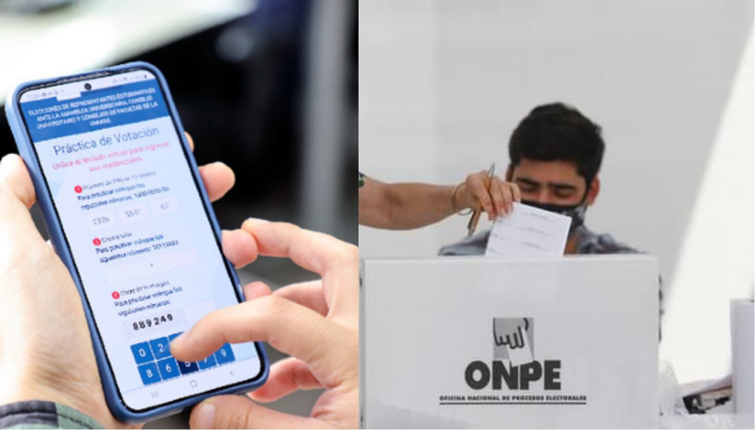 ONPE usará el Voto Electrónico No Presencial para peruanos en el extranjero. (Foto: Andina)