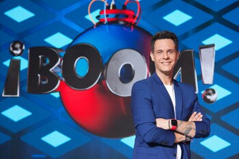 Christian Gálvez, en '¡Boom!'. (Mediaset