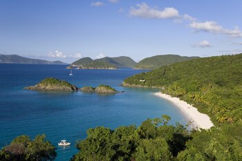 Trunk Bay, en St. John,