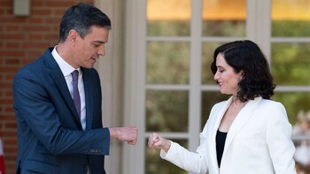 Video | Ayuso vs. Sánchez,