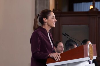 Sheinbaum habló sobre la reunión