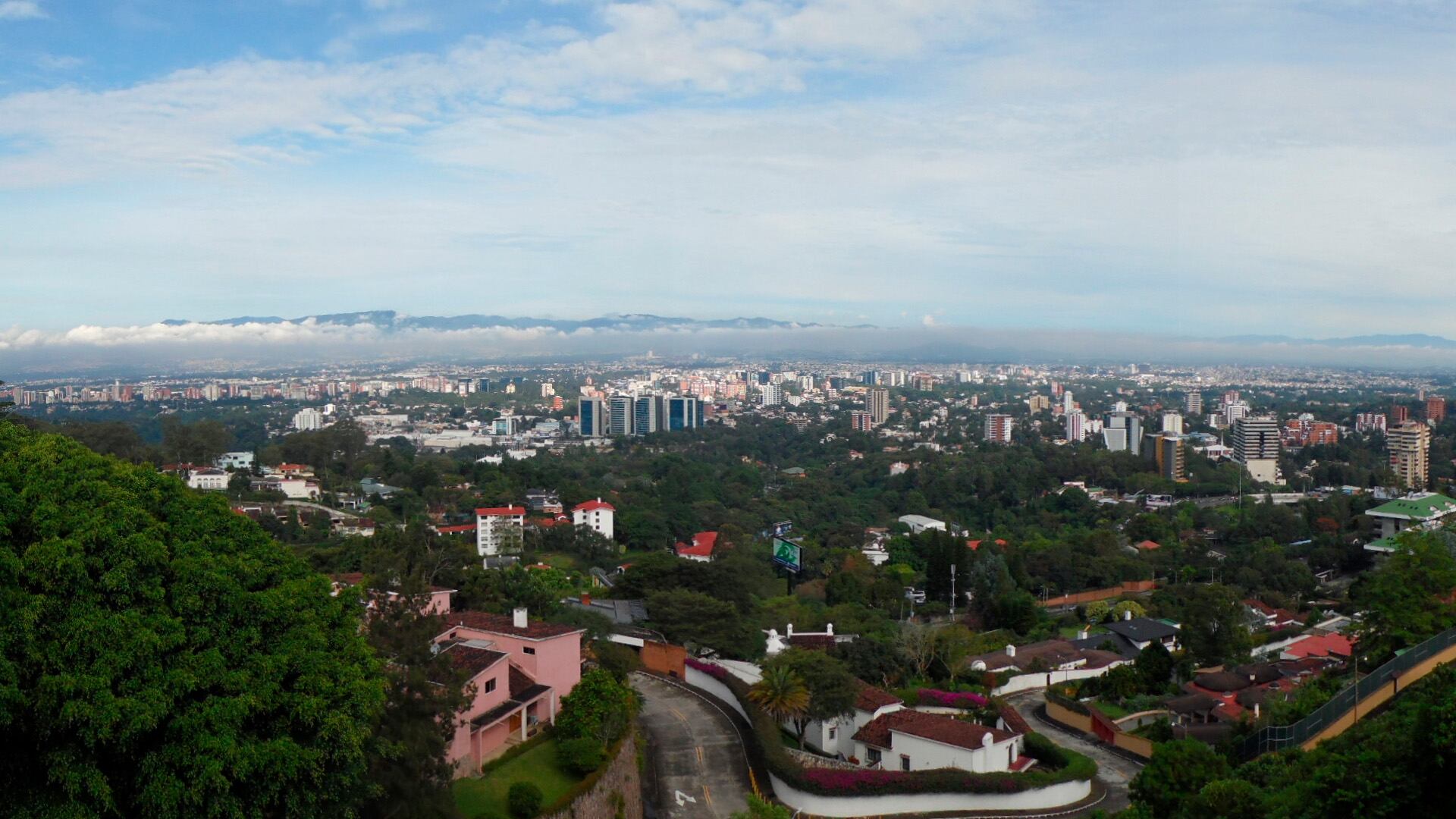 Las últimas previsiones para Ciudad de Guatemala: temperatura, lluvias y viento