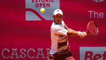 Gonzalo Bueno firma su mejor actuación en el ATP 250 de Estoril y alcanzará el mejor ranking de su carrera