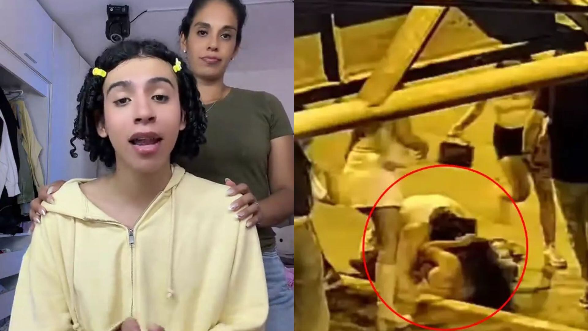 Valentino Palacios llega a un acuerdo con Zamira Grados, joven agredida en Ventanilla: “Hemos solucionado este inconveniente”