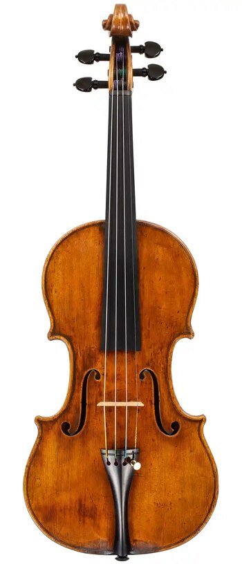 El violín es conocido como