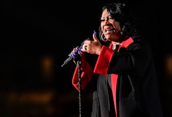 Las experiencias de Patti LaBelle durante las giras por el sur de Estados Unidos marcan su resiliencia frente a la discriminación racial (AP/Susan Walsh)