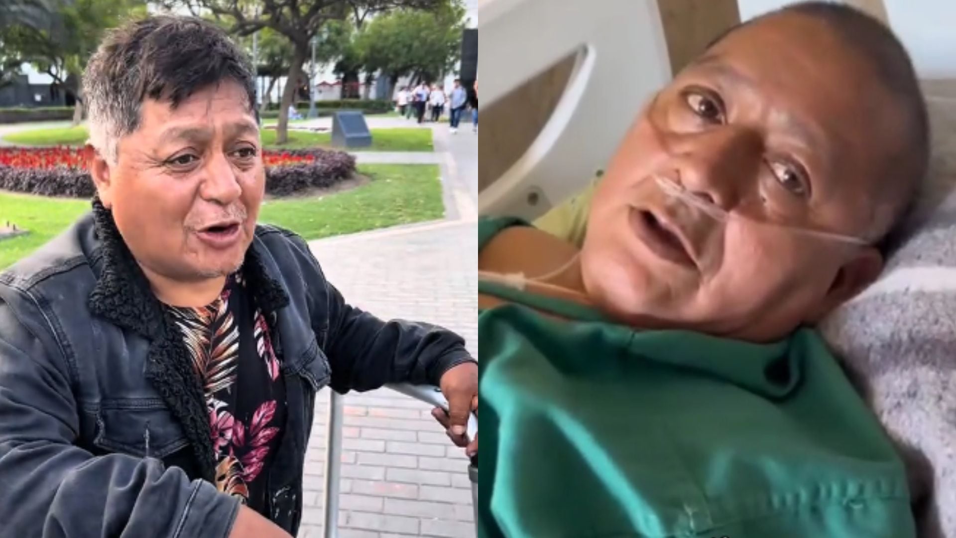 ¿Cuál estado de salud del cómico ‘Pompinchú tras ser internado en hospital?.