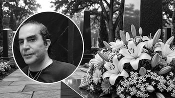 Funeral de Jorge Kahwagi reúne a políticos y famosos: su madre acude en silla de ruedas para darle el último adiós