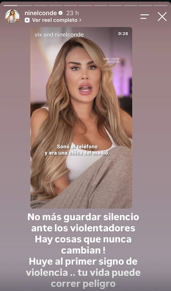Ninel Conde - (Instagram)