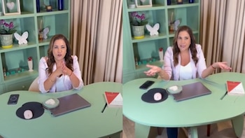 Andrea Llosa cuenta a sus