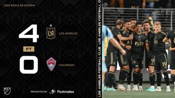 Contundente victoria del LAFC sobre