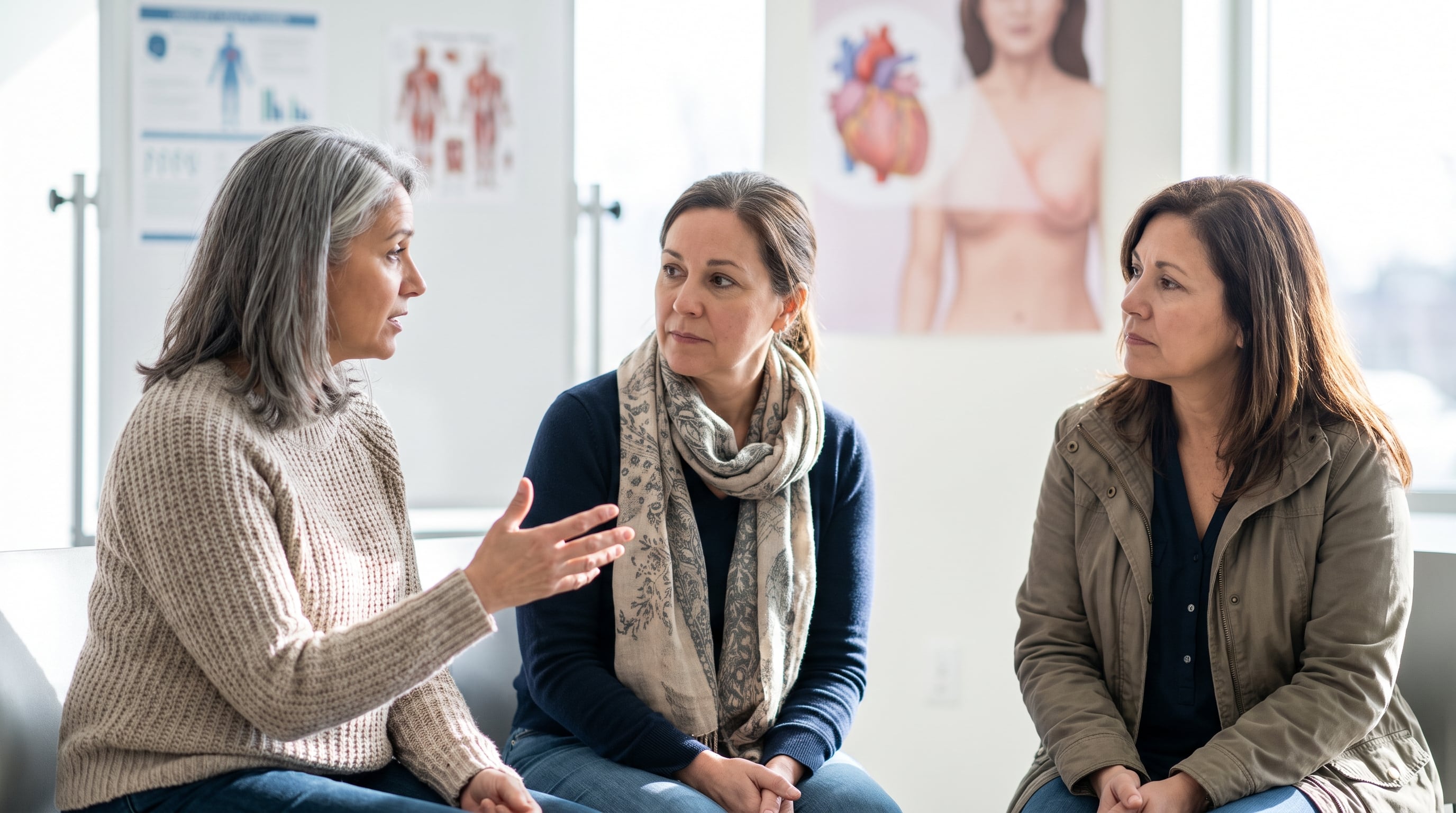 Cambios del corazón tras la menopausia: por qué suben el colesterol, la presión y la grasa abdominal y cómo revertir
(Imagen Ilustrativa Infobae)