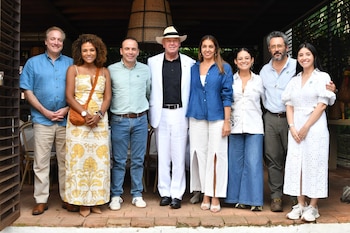 John McNamara y el alcalde