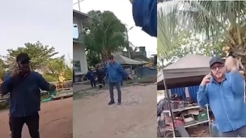 Habló empresario que “explotó” contra