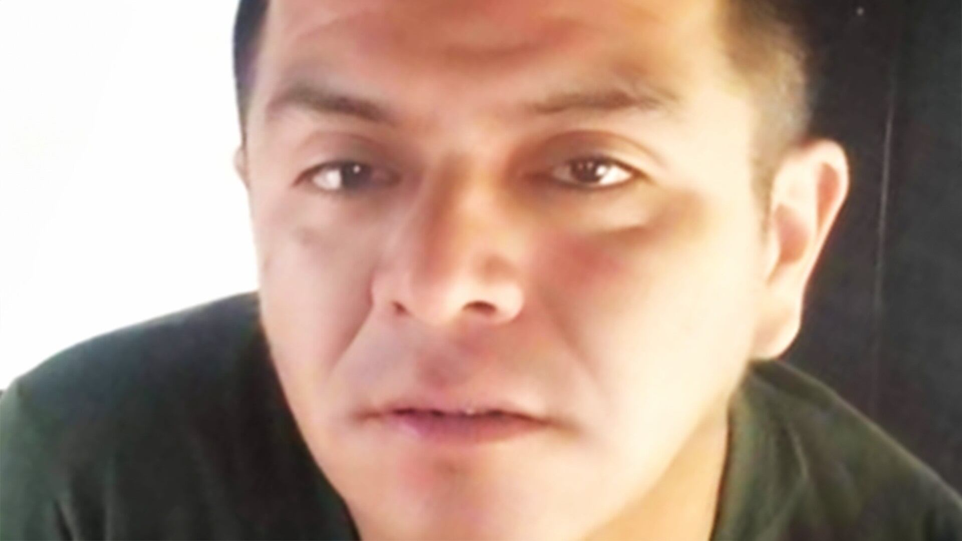 El mototaxista peruano Nelson Rony Junior Cubas Mendoza, de 36 años, desaparecido desde su detención en Apure