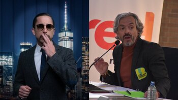 El candidato a la Alcaldía