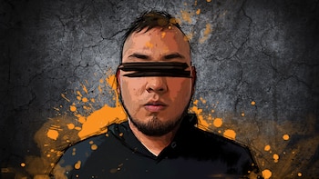 Narcisista, violento y manipulador: Feggy