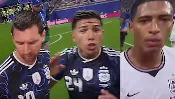 Se publicó el video de la cámara del árbitro en la remontada de Argentina ante Inglaterra: el gol de Enzo Fernández y el reclamo de Bellingham
