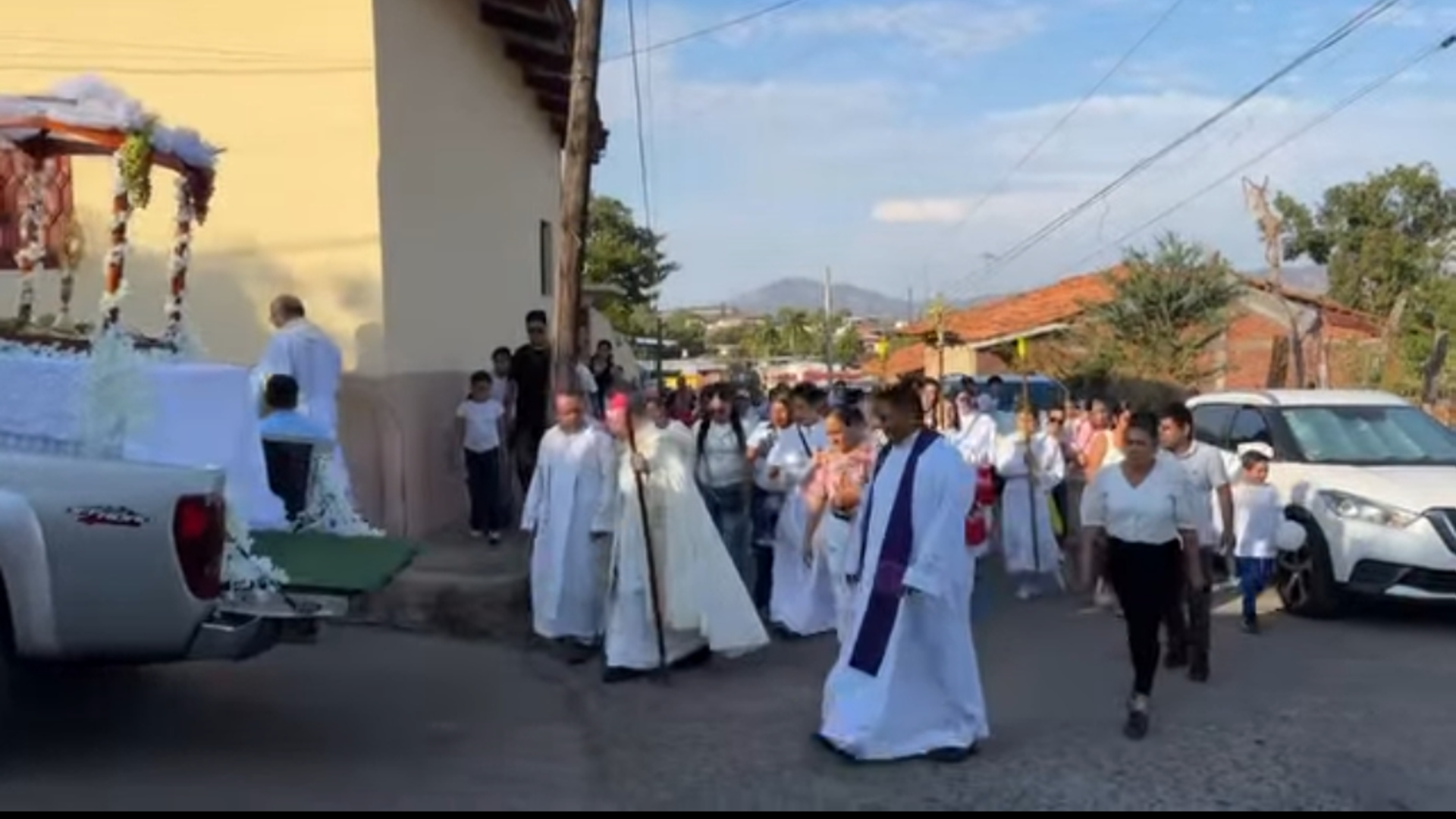 Realizan marcha por la paz en Michoacán. Foto: (Redes sociales)