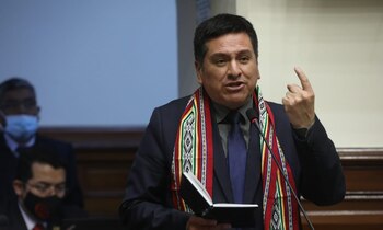 Luis Aragón fue involucrado en