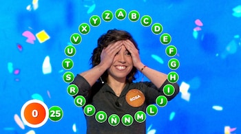 Rosa ha ganado el bote