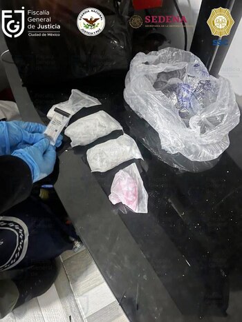 En el lugar también había