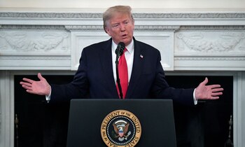 El presidente de los Estados