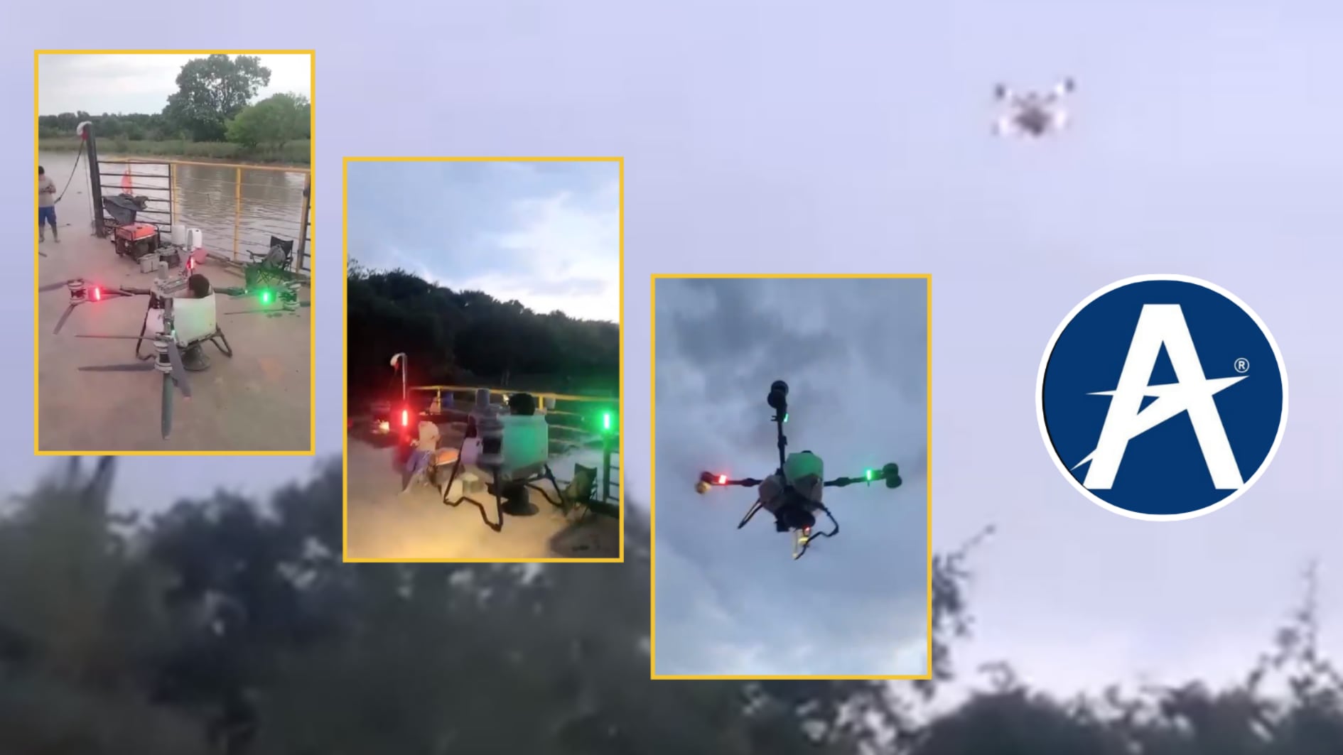 El joven pudo ingresar al compartimento donde se cargan los insumos para labores de riego a gran altura - créditos red social Facebook | @AerocivilCol/X
