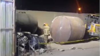 Dos soldadores mueren tras explosión