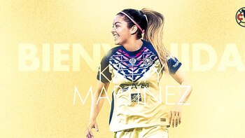 América anunció a Katty Martínez