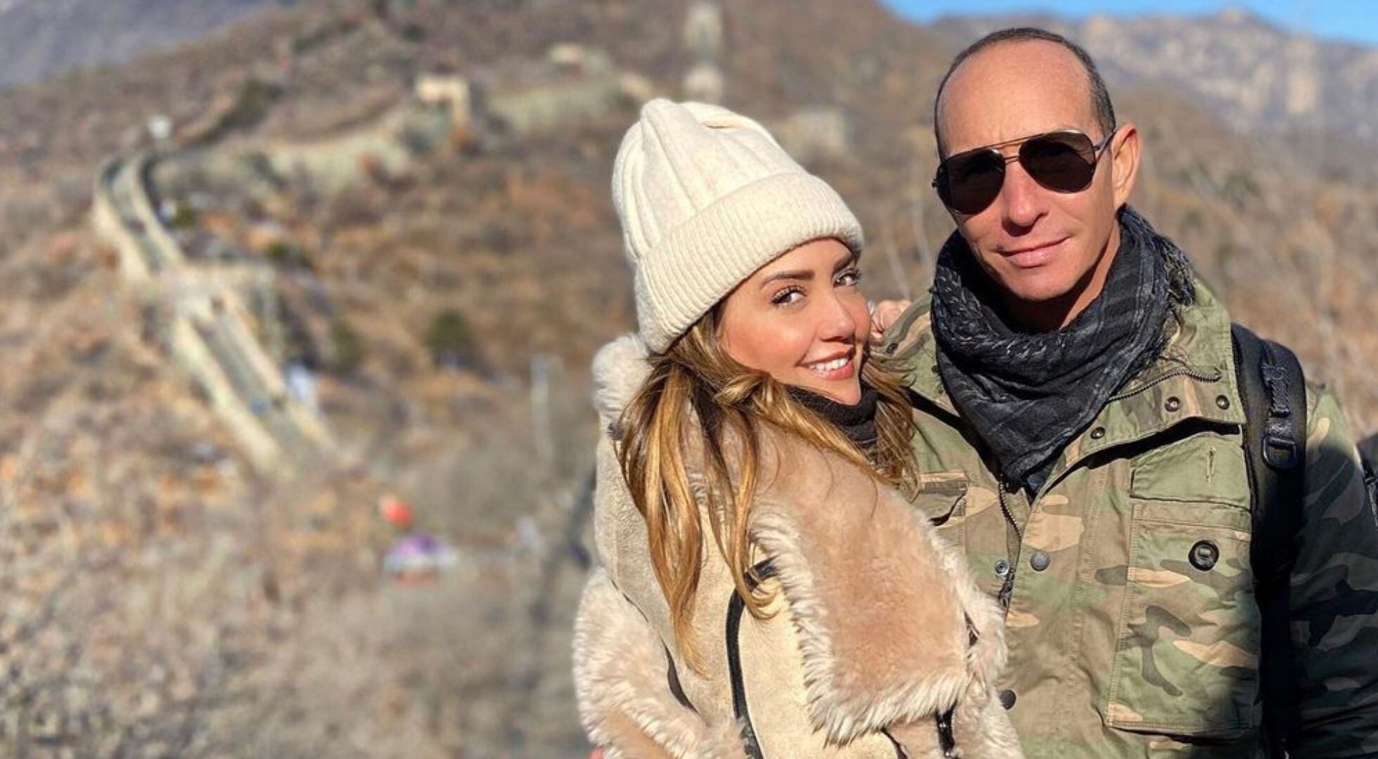 Andrea Legarreta aseguró que su relación se fue desgastando con el paso del tiempo.(@andrealegarreta)