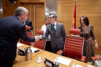 Bolaños comparece hoy en la Comisión de Justicia del Senado en plena polémica por las reformas anunciadas - Infobae