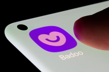 Aplicación de citas Badoo (Reuters)