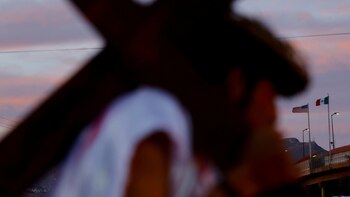 Migrantes a la orilla del