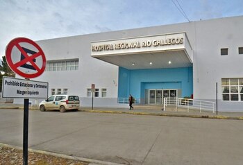 Agustina permanece en recuperación en el Hospital Regional Río Gallegos
