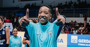 Clarivett Yllescas – Alianza Lima Vóley – Perú – deportes – 23 junio