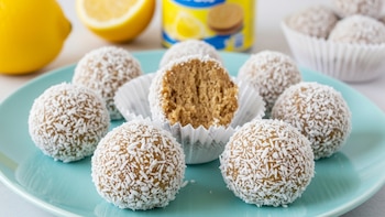 Receta de trufas de limón, rápida y fácil