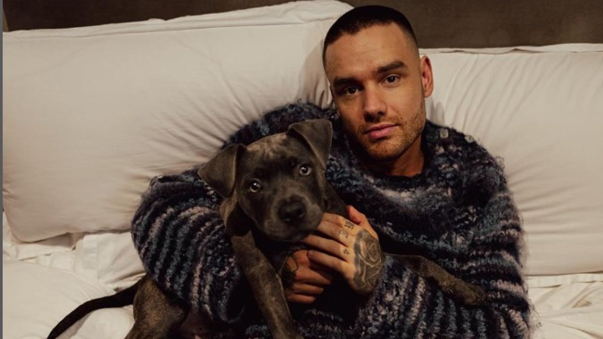 Payne en foto de sus redes sociales (Instagram)