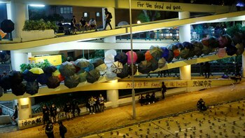 Hong Kong enfrenta su cuarto