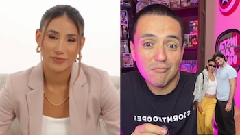 Samahara Lobatón le escribió a 'Samu' tras sus críticas a su relación con Rossini Jr.: "¿Qué más quieren?"