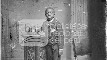 Nicomedes Santa Cruz padre llegó