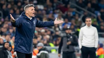 El argentino Ortiz descarta que