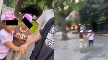 Turistas mexicanas impiden que niñas