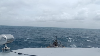Honduras solicitó apoyo a la Fuerza Naval de Nicaragua para ampliar la búsqueda en la frontera marítima por el riesgo de deriva de la embarcación.