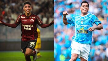 Piero Quispe y Joao Grimaldo tendrían grandes chances de quedar en lista para la primera fecha de Eliminatorias. (Foto: Composición Infobae)